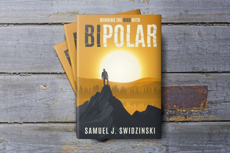 Winning the War with Bipolar by Samuel J Swidzinski — book cover